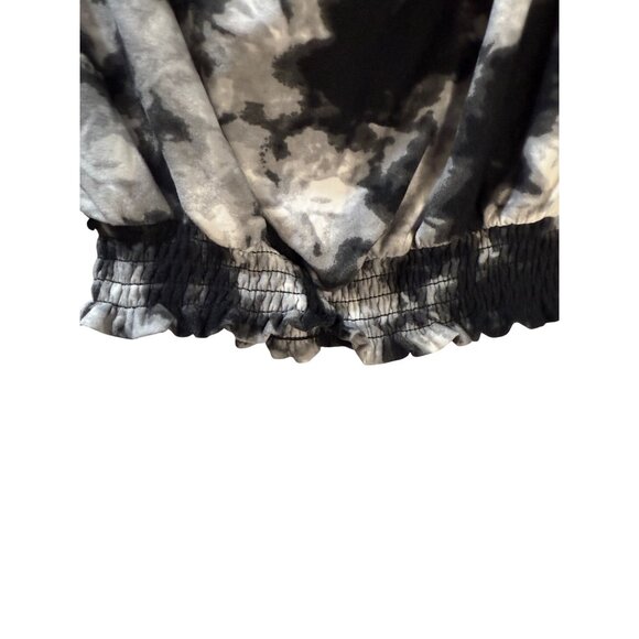 Derek Heart Womens Tie-Dye Off-Shoulder Top S - Picture 7 of 10